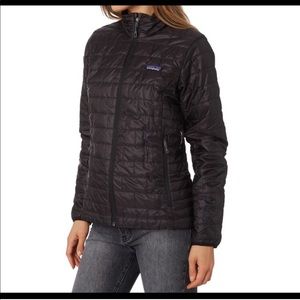 Patagonia Nano Puff Jacket Black S